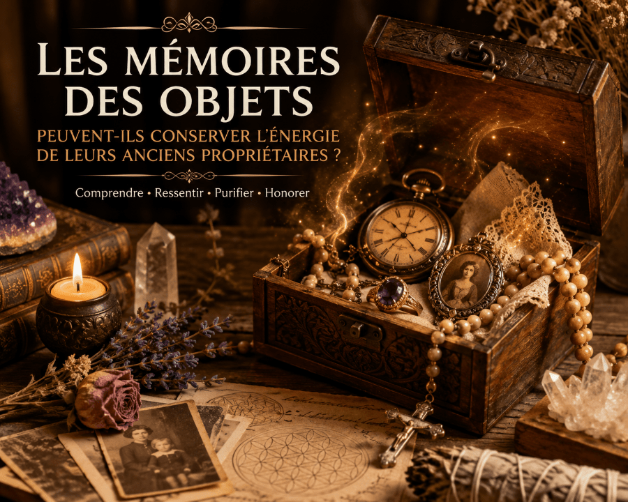 Les mémoires des objets 
