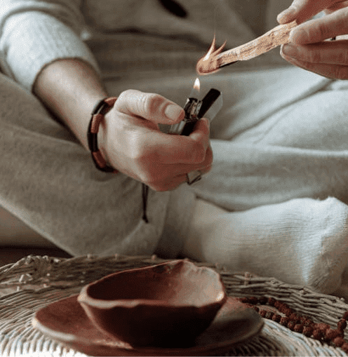 Purification des lieux avec Didier