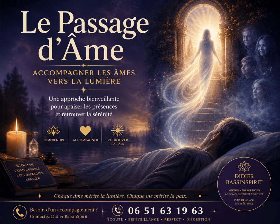 Passage d'Âmes didier BassinSpirit