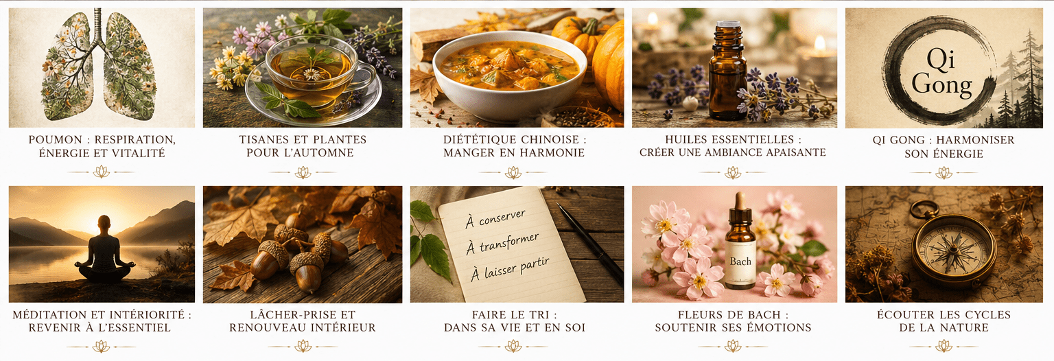 La saison de l'autone en medecine traditionnelle chinoise La saison de l'autone en medecine traditionnelle chinoise