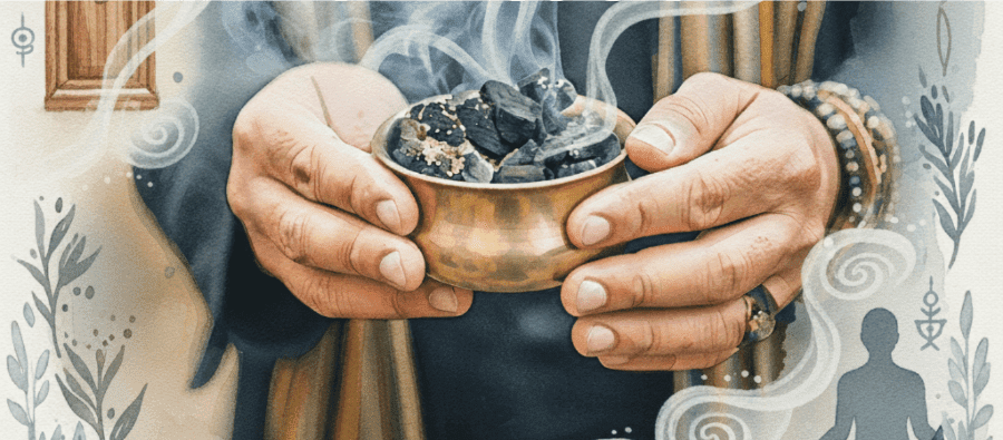 Purification et Passage d'Âmes chez Didier BassinSpirit