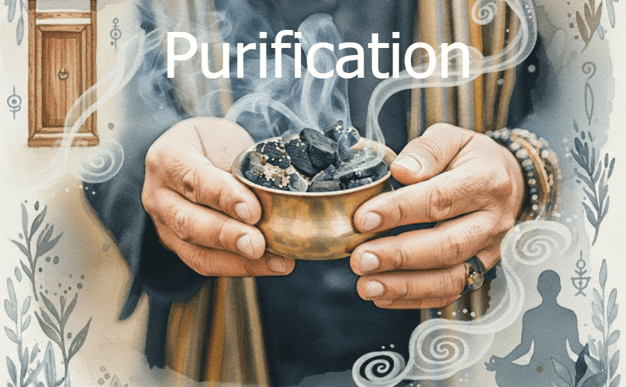 Purification et Passage d'Âmes chez Didier BassinSpirit