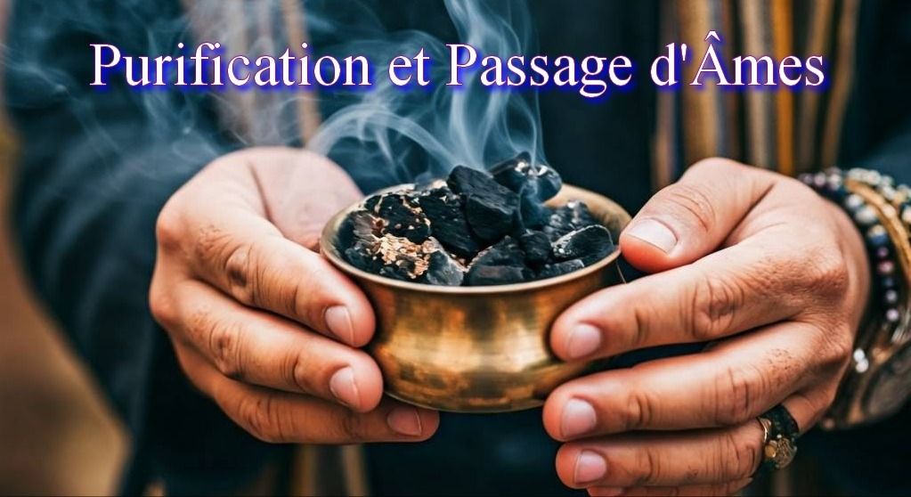 Purification et Passage d'Âmes chez Didier BassinSpirit