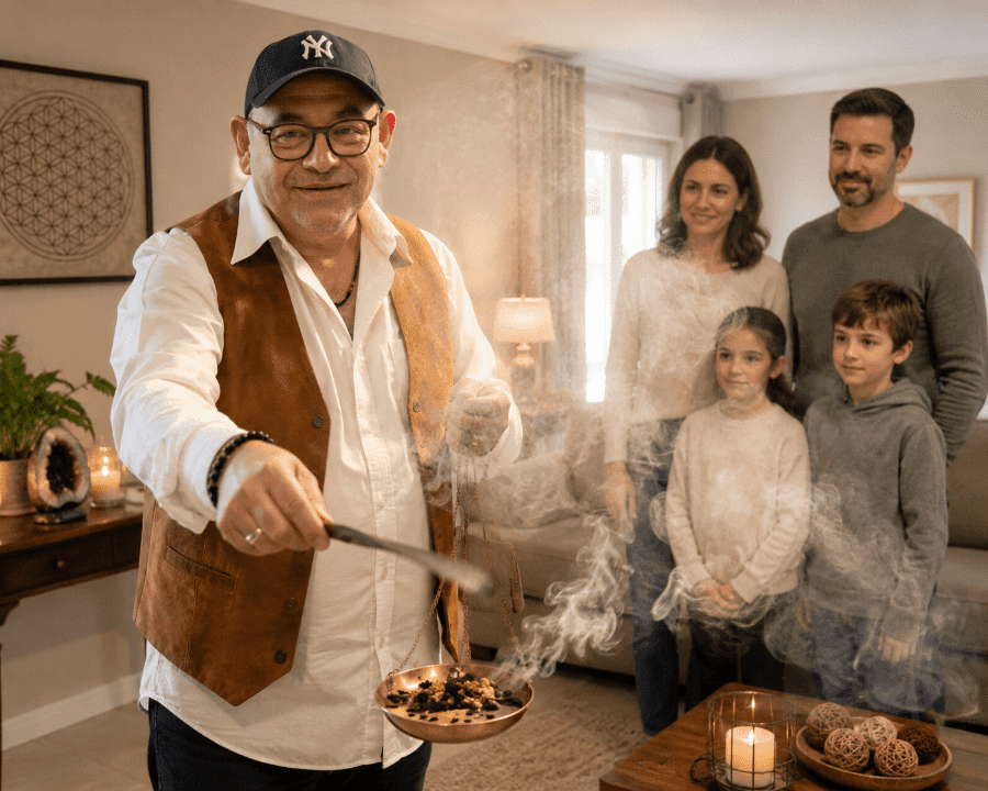 Purification avec Didier BassinSpirit