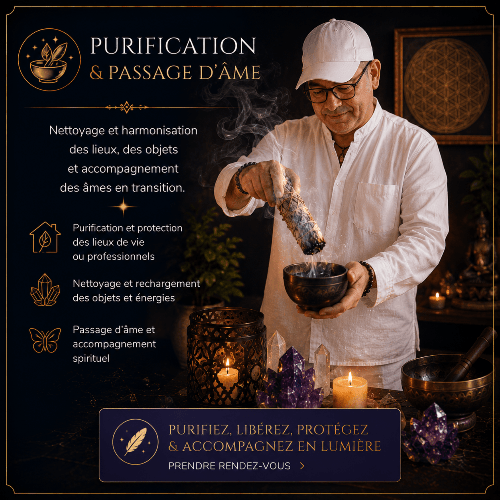 Purification & dégagement énergétique par Didier BassinSpirit Purification & dégagement énergétique par Didier BassinSpirit