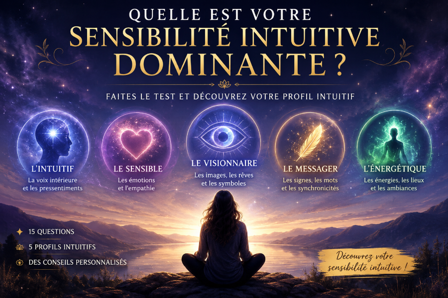 quelle est votre sensibilité dominante ?