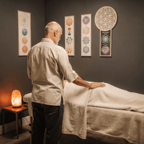 Séance de Reiki avec Didier BassinSpirit