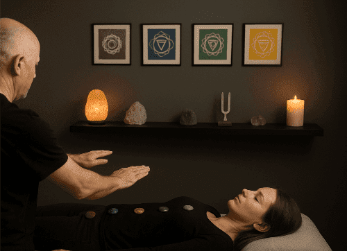 Séance de Reiki avec Didier BassinSpirit