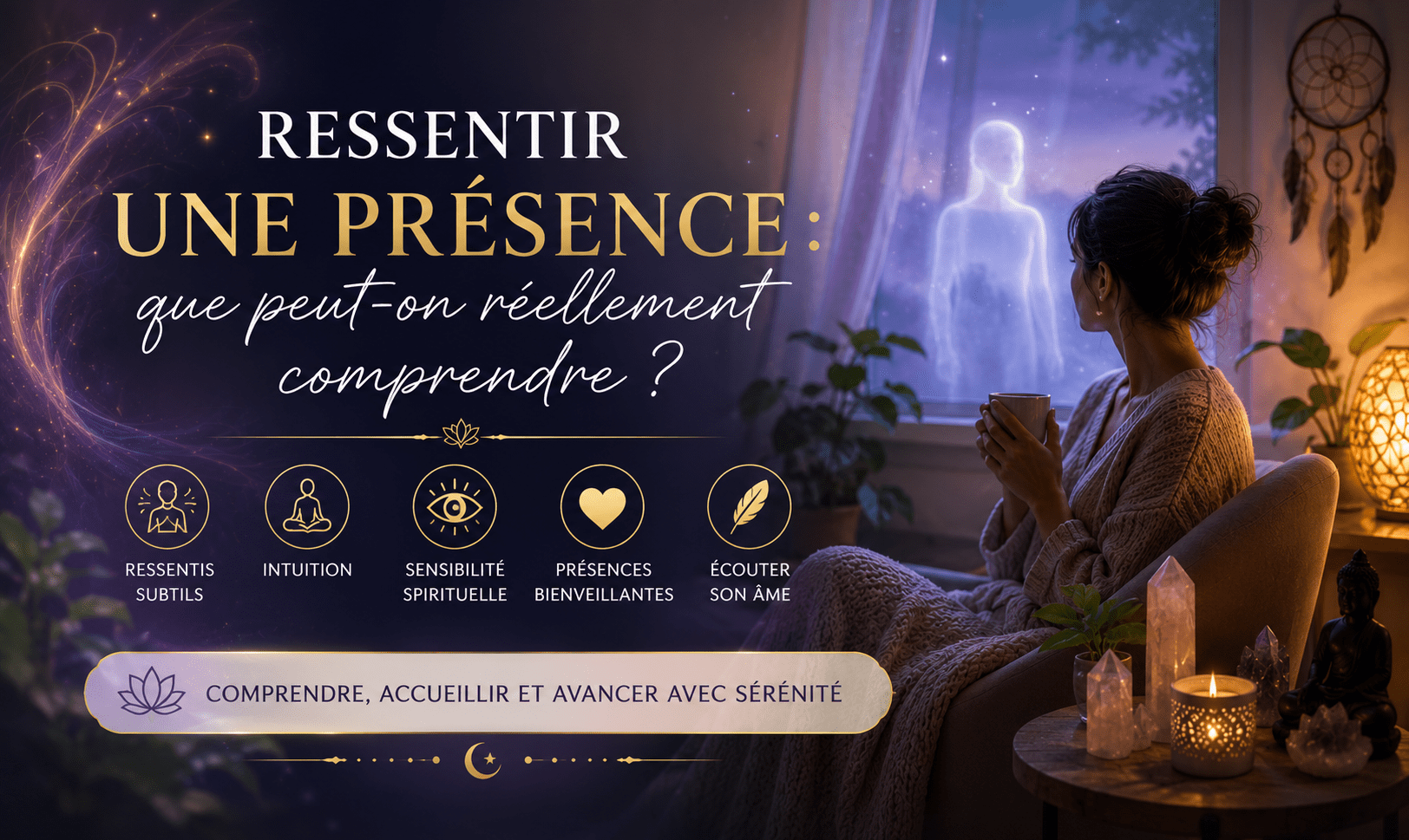 ressentir une présence 