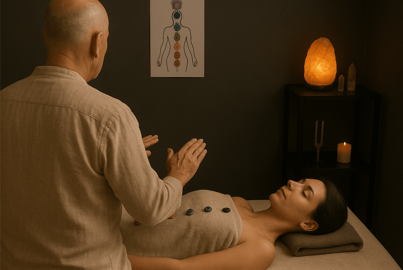 Séance de Reiki avec Didier BassinSpirit