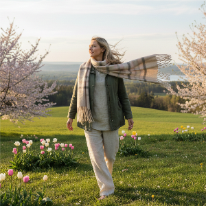 se protecger du vent au printemps 